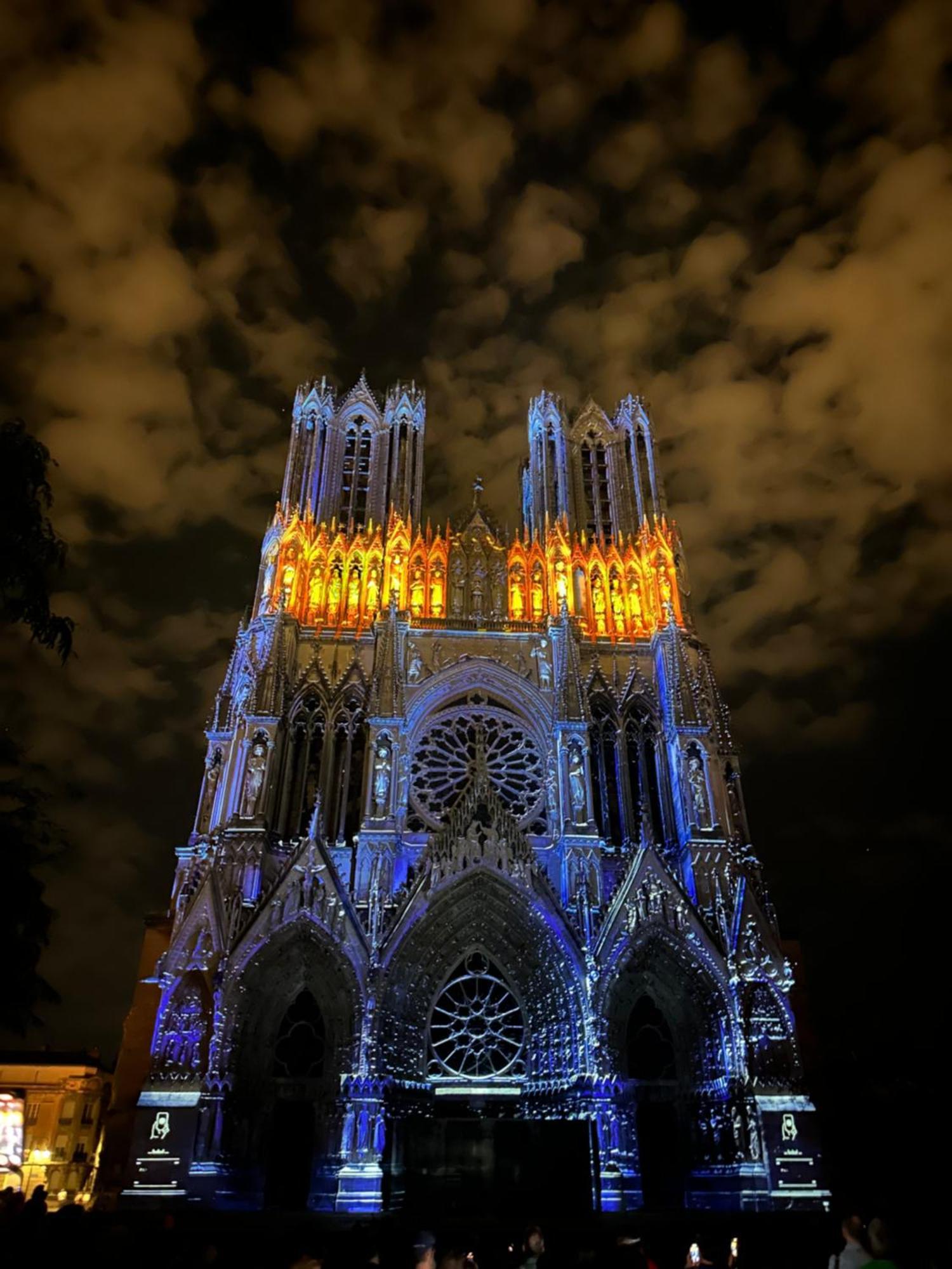 Apartamento L'Emperador Reims Exterior foto